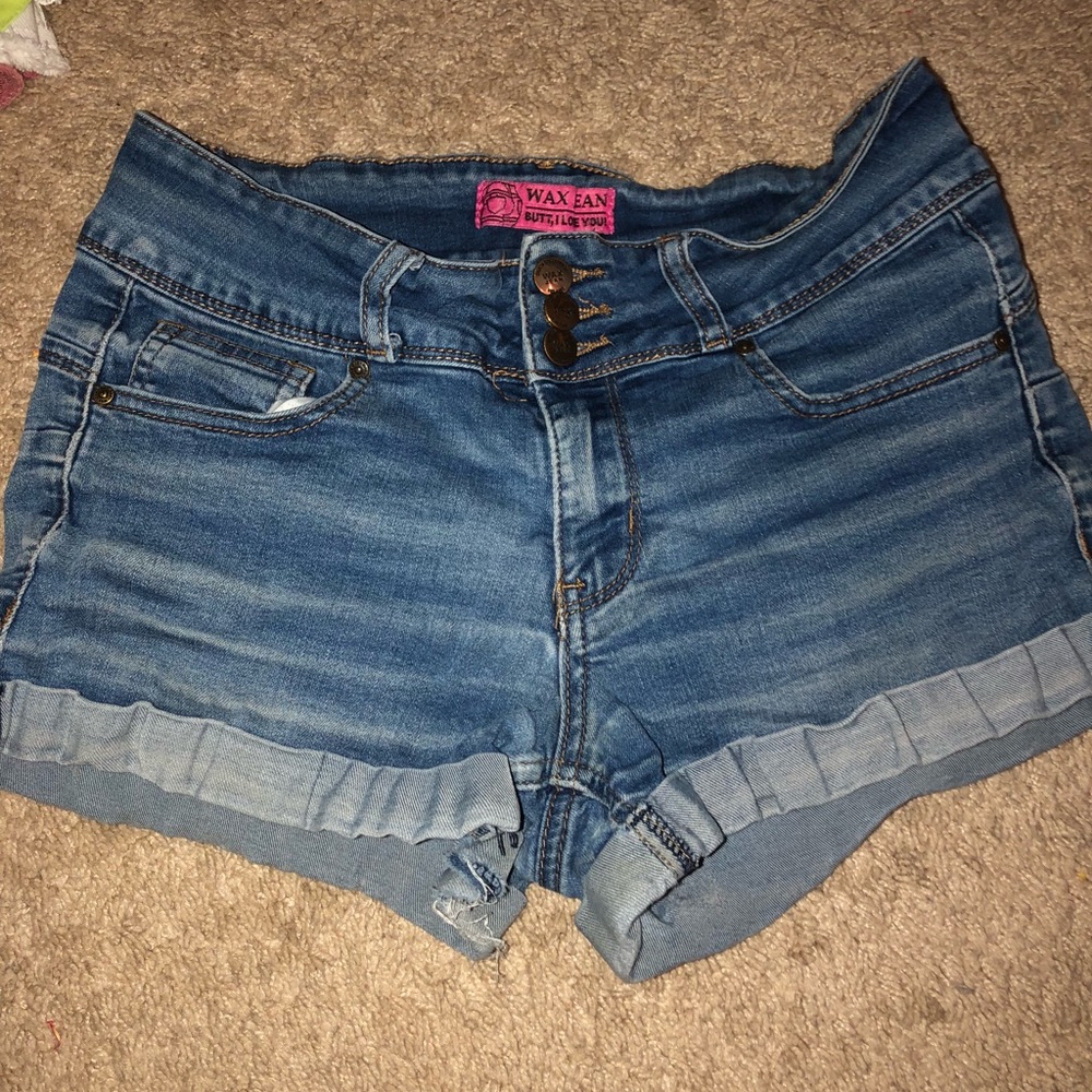 Denim Booty Shorts